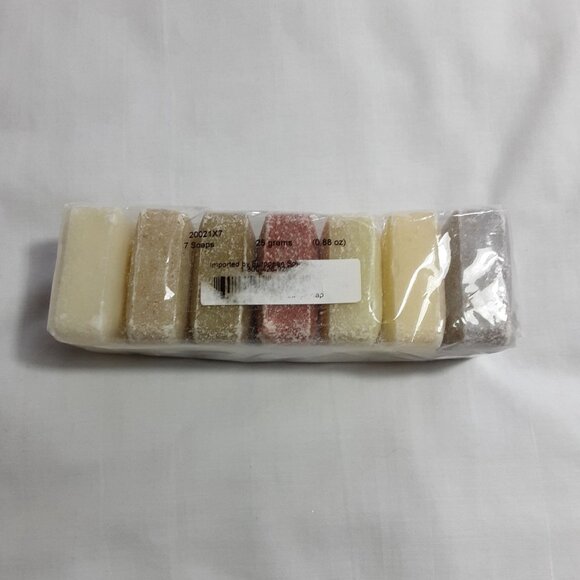 Pre De Provence Produits Naturels Mini Travel Soap Gift Set 7 Mixed Scent - Picture 2 of 3